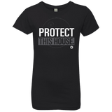 T-Shirts Black / YXS Protect This House Girls Premium T-Shirt
