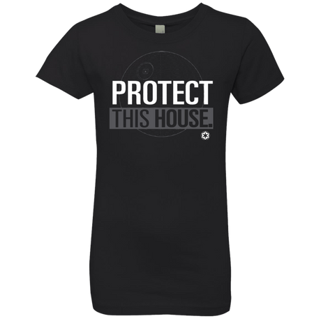 T-Shirts Black / YXS Protect This House Girls Premium T-Shirt