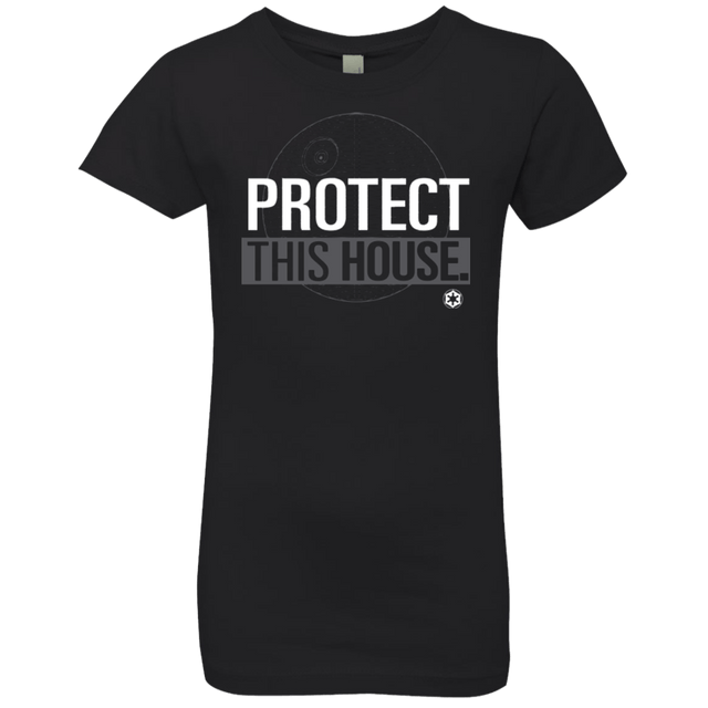T-Shirts Black / YXS Protect This House Girls Premium T-Shirt