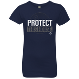 T-Shirts Midnight Navy / YXS Protect This House Girls Premium T-Shirt