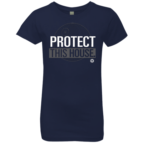 T-Shirts Midnight Navy / YXS Protect This House Girls Premium T-Shirt