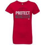 T-Shirts Red / YXS Protect This House Girls Premium T-Shirt