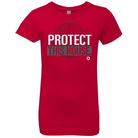 T-Shirts Red / YXS Protect This House Girls Premium T-Shirt
