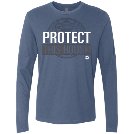T-Shirts Indigo / Small Protect This House Men's Premium Long Sleeve