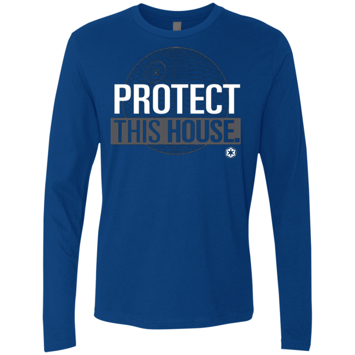 T-Shirts Royal / Small Protect This House Men's Premium Long Sleeve