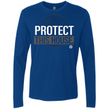 T-Shirts Royal / Small Protect This House Men's Premium Long Sleeve