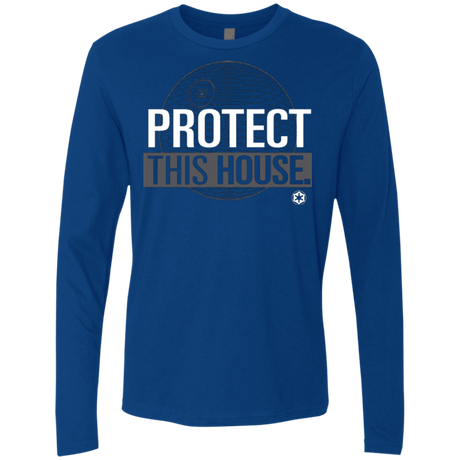 T-Shirts Royal / Small Protect This House Men's Premium Long Sleeve