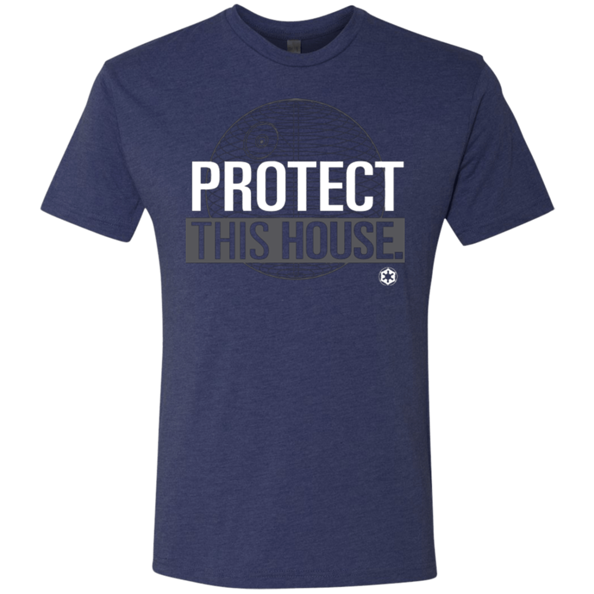 T-Shirts Vintage Navy / Small Protect This House Men's Triblend T-Shirt