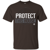 T-Shirts Dark Chocolate / Small Protect This House T-Shirt