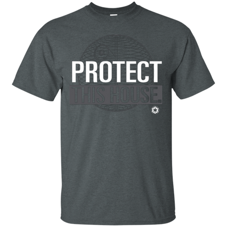 T-Shirts Dark Heather / Small Protect This House T-Shirt