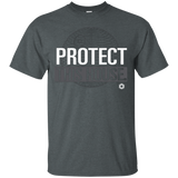 T-Shirts Dark Heather / Small Protect This House T-Shirt