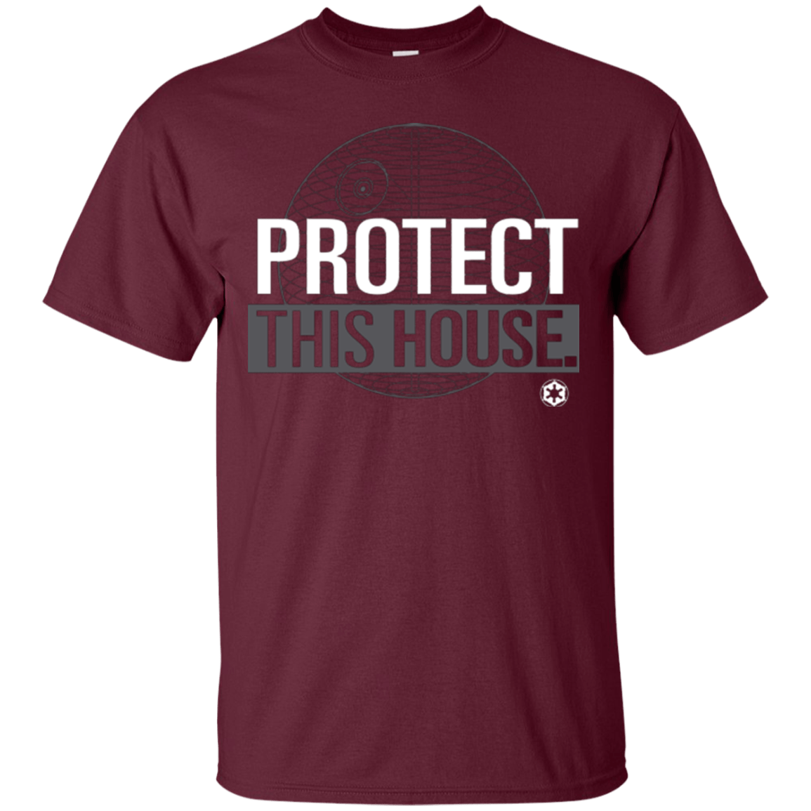 T-Shirts Maroon / Small Protect This House T-Shirt