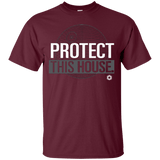 T-Shirts Maroon / Small Protect This House T-Shirt
