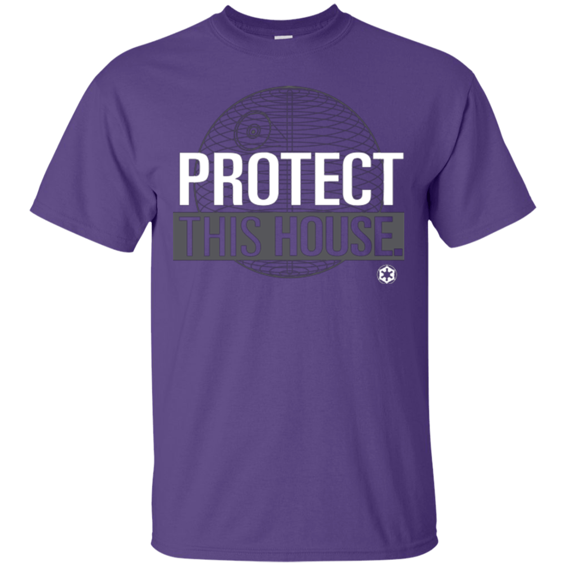 T-Shirts Purple / Small Protect This House T-Shirt