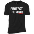 T-Shirts Black / YXS Protect This Order Boys Premium T-Shirt