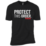 T-Shirts Black / YXS Protect This Order Boys Premium T-Shirt