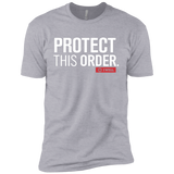 T-Shirts Heather Grey / YXS Protect This Order Boys Premium T-Shirt