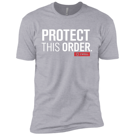 T-Shirts Heather Grey / YXS Protect This Order Boys Premium T-Shirt