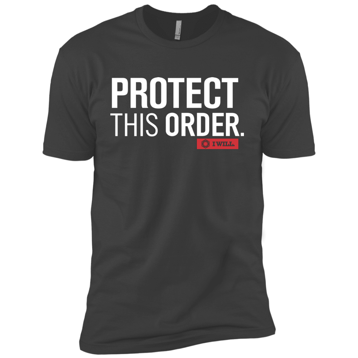 T-Shirts Heavy Metal / YXS Protect This Order Boys Premium T-Shirt