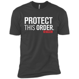 T-Shirts Heavy Metal / YXS Protect This Order Boys Premium T-Shirt