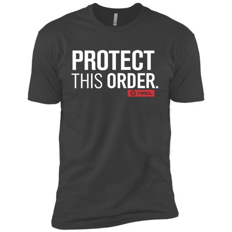 T-Shirts Heavy Metal / YXS Protect This Order Boys Premium T-Shirt