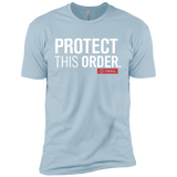 T-Shirts Light Blue / YXS Protect This Order Boys Premium T-Shirt