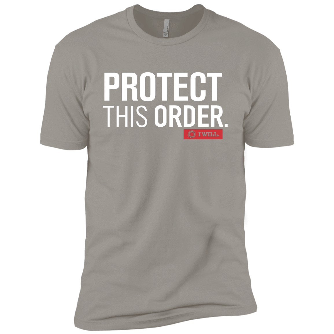 T-Shirts Light Grey / YXS Protect This Order Boys Premium T-Shirt