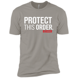 T-Shirts Light Grey / YXS Protect This Order Boys Premium T-Shirt