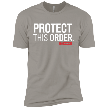 T-Shirts Light Grey / YXS Protect This Order Boys Premium T-Shirt