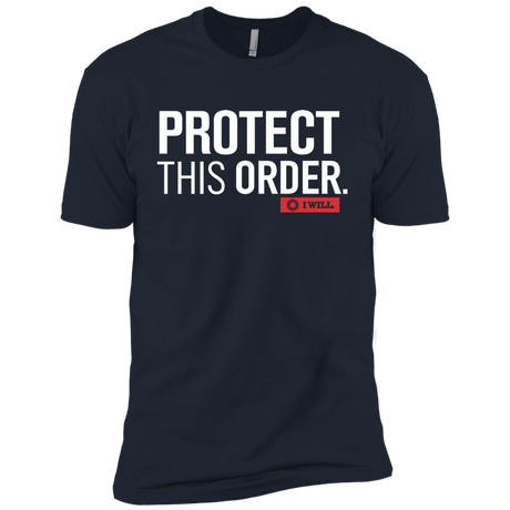 T-Shirts Midnight Navy / YXS Protect This Order Boys Premium T-Shirt