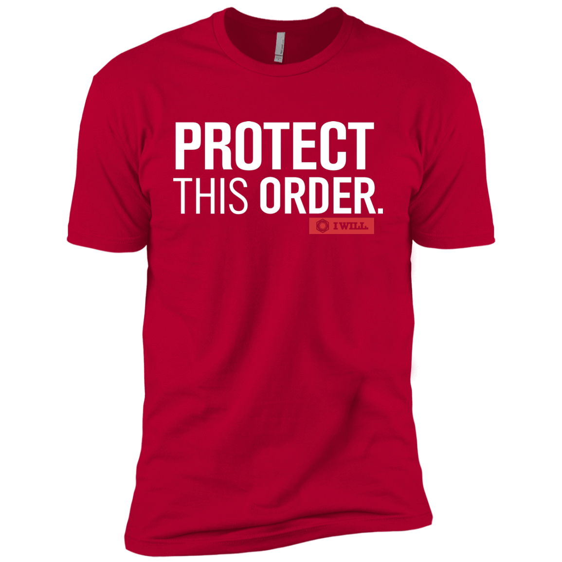 T-Shirts Red / YXS Protect This Order Boys Premium T-Shirt