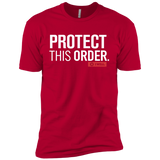 T-Shirts Red / YXS Protect This Order Boys Premium T-Shirt