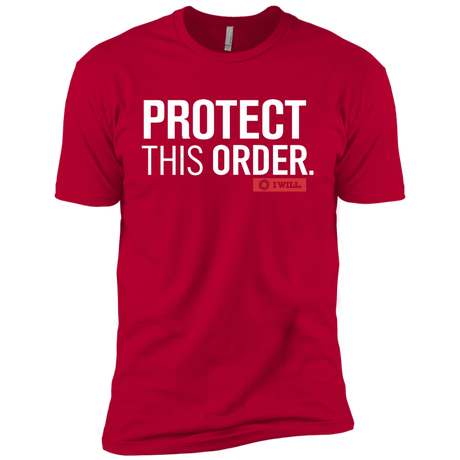 T-Shirts Red / YXS Protect This Order Boys Premium T-Shirt