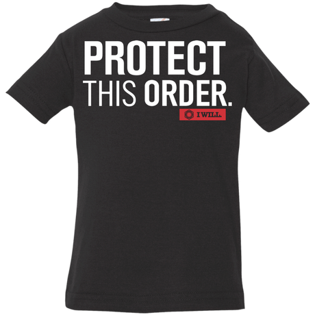 T-Shirts Black / 6 Months Protect This Order Infant Premium T-Shirt