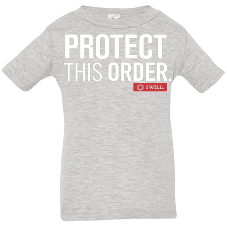 T-Shirts Heather / 6 Months Protect This Order Infant Premium T-Shirt