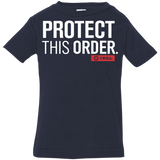T-Shirts Navy / 6 Months Protect This Order Infant Premium T-Shirt