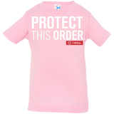 T-Shirts Pink / 6 Months Protect This Order Infant Premium T-Shirt