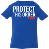 T-Shirts Royal / 6 Months Protect This Order Infant Premium T-Shirt