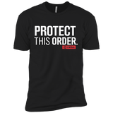 T-Shirts Black / X-Small Protect This Order Men's Premium T-Shirt