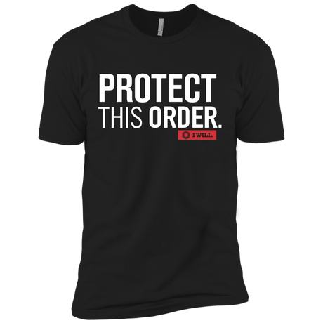 T-Shirts Black / X-Small Protect This Order Men's Premium T-Shirt