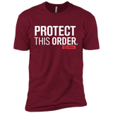 T-Shirts Cardinal / X-Small Protect This Order Men's Premium T-Shirt