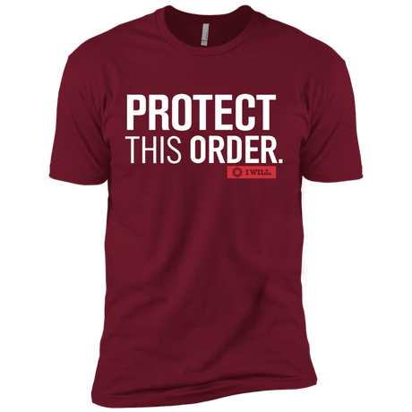 T-Shirts Cardinal / X-Small Protect This Order Men's Premium T-Shirt
