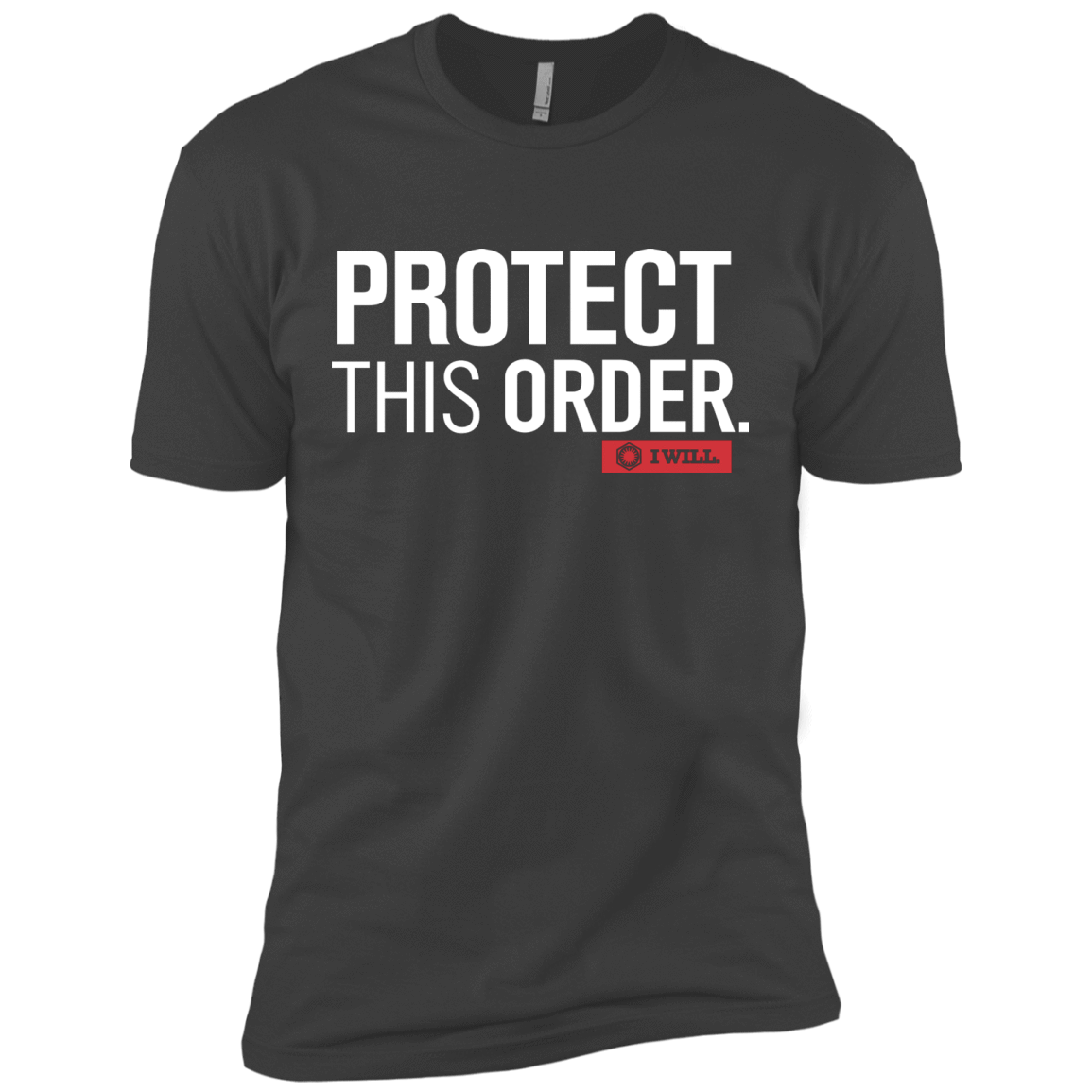 T-Shirts Heavy Metal / X-Small Protect This Order Men's Premium T-Shirt
