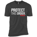 T-Shirts Heavy Metal / X-Small Protect This Order Men's Premium T-Shirt