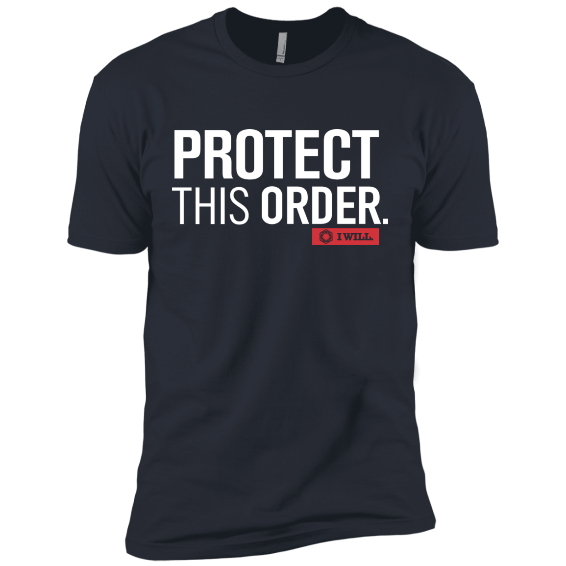 T-Shirts Indigo / X-Small Protect This Order Men's Premium T-Shirt