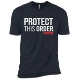 T-Shirts Indigo / X-Small Protect This Order Men's Premium T-Shirt