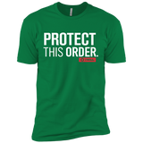 T-Shirts Kelly Green / X-Small Protect This Order Men's Premium T-Shirt