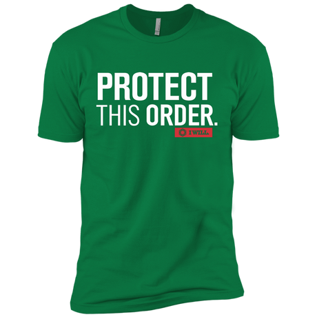 T-Shirts Kelly Green / X-Small Protect This Order Men's Premium T-Shirt