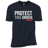 T-Shirts Midnight Navy / X-Small Protect This Order Men's Premium T-Shirt