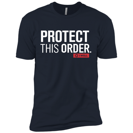 T-Shirts Midnight Navy / X-Small Protect This Order Men's Premium T-Shirt